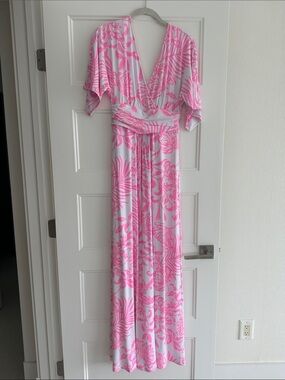 Lilly Pulitzer Parigi Maxi Dress XS